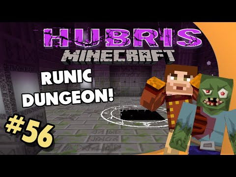 Stumpt - Minecraft: Hubris - #56  - Runic Dungeon!