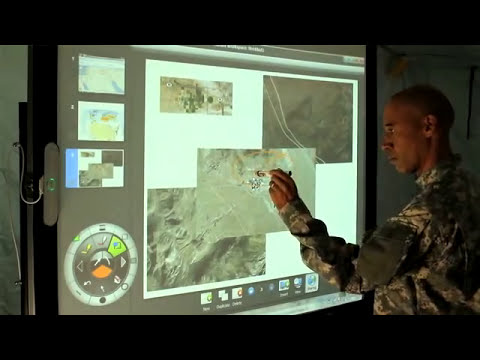 HDT Visual Display System with eBeam