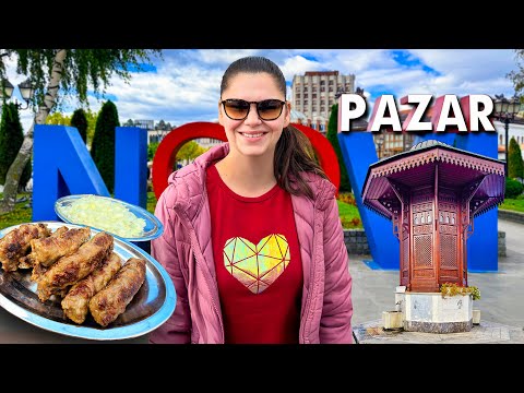 Došli smo u NOVI PAZAR da jedemo ćevapi i da idemo na čuveni novopazarski pijac!