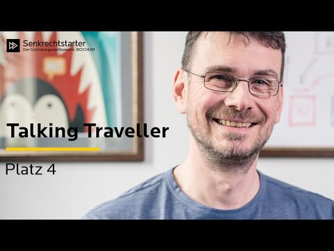 Senkrechtstarter 2015/16: 4. Platz - Talking Traveller