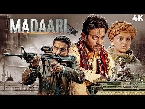 Madaari (2016) - Superhit Hindi Movie | Irrfan Khan, Vishesh Bansal, Jimmy Sheirgill