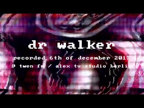 Dr Walker @ Liquid Sky Berlin pres. Psychedelic Kitchen TV - 6th of dec 2013 Alex Tv Berlin