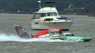 preview picture of video 'Madison Regatta 2011 Hydroplane Racing'