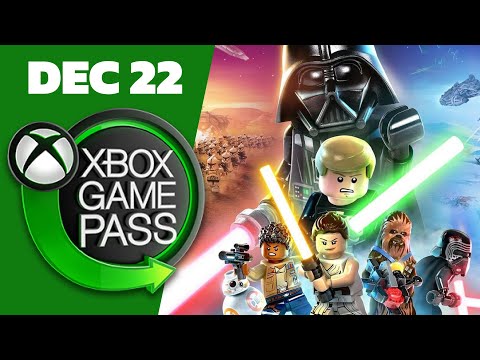 XBOX GAME PASS GAMES THIS DECEMBER
