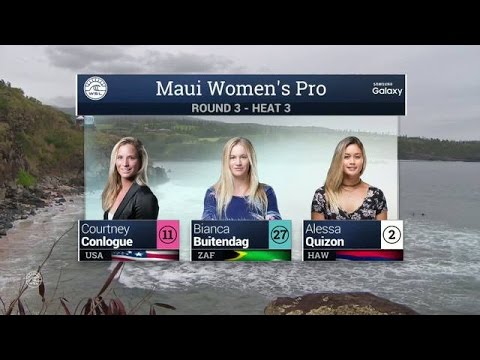 Maui Women's Pro, Round 3, Heat 3