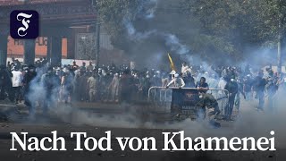Tote bei Protesten in Pakistan und Irak