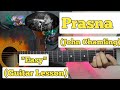 Prasna - John Chamling | Guitar Lesson | Easy Chords |