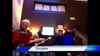 Cocaine (live with True Blues Quartet)