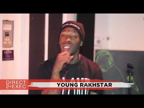 Young Rakhstar Performs at Direct 2 Exec Atlanta 3/26/22 - A&R at Atlantic Records