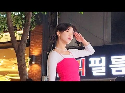 20220514 201816 《BLACKPINK#KillThisLove》BABYS#베이비스 블랙핑크#킬디스러브 Sinchon Street Busking 신촌 거리 버스킹