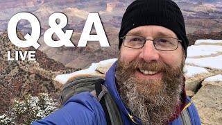 Would You Rather Go Backpacking With....Live Q&A + Giveaway