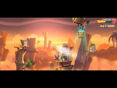 Angry Birds 2 || Level 525 || Completed