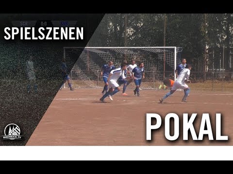 SC Rondorf – SV Bergfried Leverkusen (2. Runde, Kreispokal Köln)