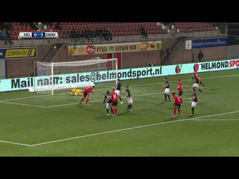 Samenvatting van de wedstrijd Helmond Sport - FC Emmen
