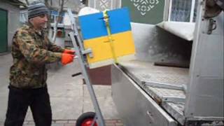 Тележки своими руками для перевозки ульев