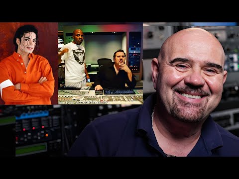 The Engineer Behind Michael Jackson’s Dangerous & Teddy Riley Finally Tells All | Jean-Marie Horvat