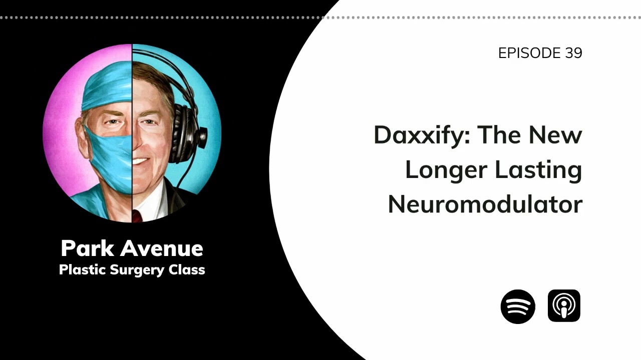 Daxxify: The New Longer Lasting Neuromodulator w/ Dr. Michael Kane