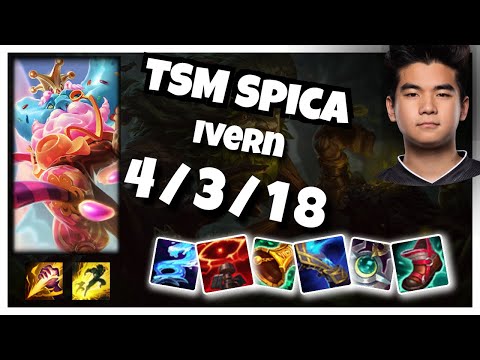 Spica Ivern Jungle S11 10.25 Challenger Replay (4/3/18) - NA