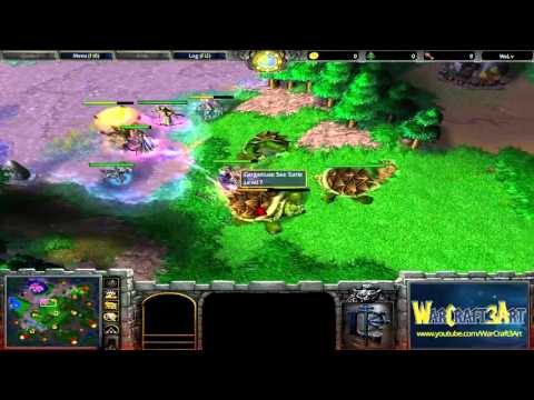Believe(UD) vs Foggy(NE) - Game 2 - WarCraft 3 Frozen Throne - RN2117