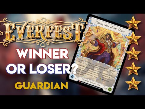 Everfest WINNER or LOSER: GUARDIAN | Flesh and Blood TCG