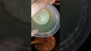 Making Homemade Onion Gravy A Different Way #Foodie #Breakfast