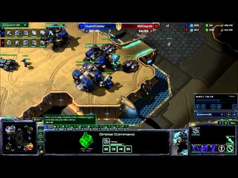 Sc2- HotS TvT QuantiCenter vs Dayshi