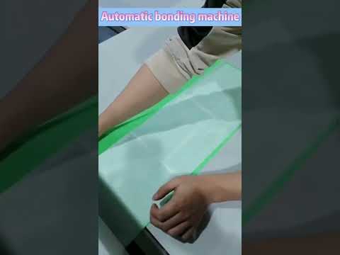 Multifunctional automatic fabric bonding machine