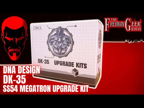 DNA Design DK-35 SS54 Megatron UPGRADE KIT: EmGo's Transformers Reviews N' Stuff