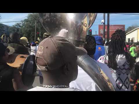 001 TBC Brass Band "M B K " Live at Dumaine Street Gang 2019
