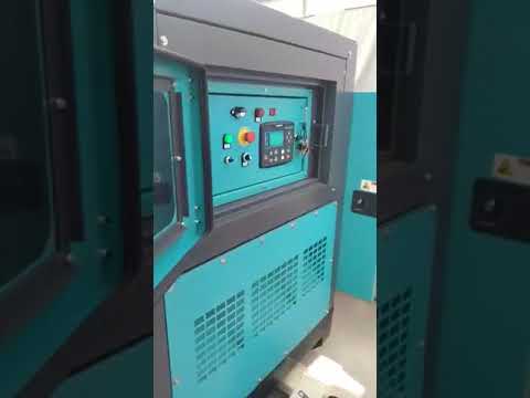 Diesel Generator Test Run 100kva Cummins