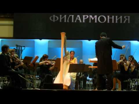 Кикта "Фрески Святой Софии Киевской" . Концертная симфония для арфы с оркестром