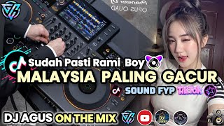 Download lagu DJ AGUS TERBARU MALAYSIA PALING GACUR, SIAPA DI HATIMU,  SOUND FYP TIKTOK FULL BASS !! mp3