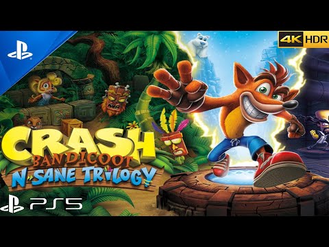 Crash Bandicoot N. Sane Trilogy - Gameplay PS5™ (4K HDR)