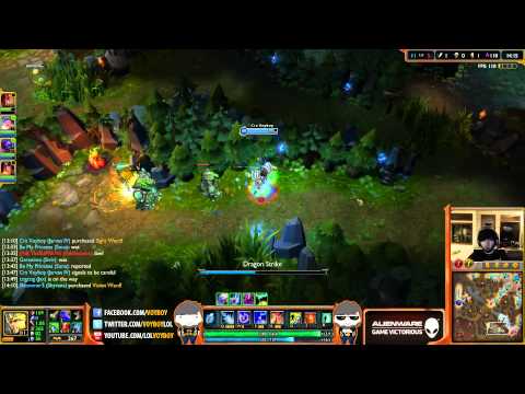 Crs Voyboy - Jarvan IV vs Morgana - mid «Beast» [R/m] (Diamond I)