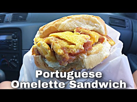Zippy's Foodz review Ep.41 - Portuguese Omelette Sandwich