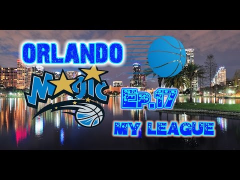 ndo Magic MY League Ep.17 | Injury Bug Is Real.. | NBA 2k17