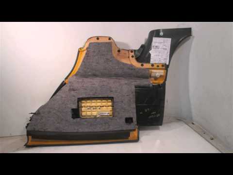 2002 Mercedes C230 door / liner LH REAR QTR TRIM PANEL 203TYPE - mbiparts.com Used OEM Merced... OEM