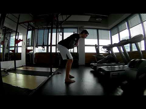 Daniel Zach - trénink tahy