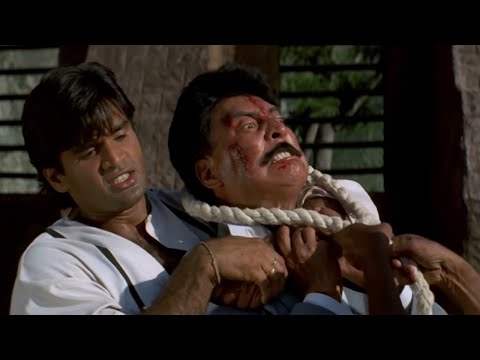 Climax : सुनील शेट्टी ने जेलर को पहनाई उसी की फांसी | Suniel Shetty | Danny | Vinashak | Part 05