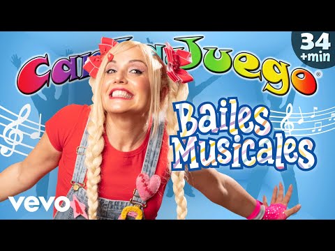 CantaJuego - Bailes Musicales (Colección Oficial)