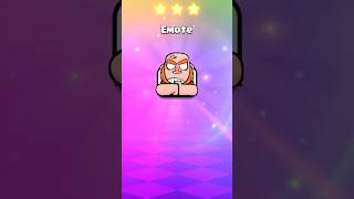 Emote unlocked from a 2 star chest || New emote update || Animation emote gameplay coming soon ||