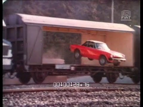 AD Fiat cars - Rémy Julienne, professional stunt driver \ 1974-75 \ eng