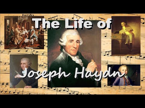 The life of Joseph Haydn