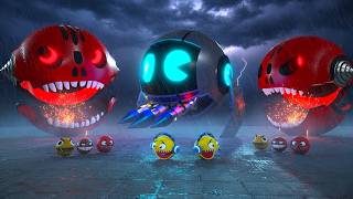 Download lagu Pacman vs Monster Robot pac 112 mp3