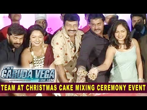Garuda Vega Team at Christmas Cake Mixing Ceremony Event - Daspalla | Sunil