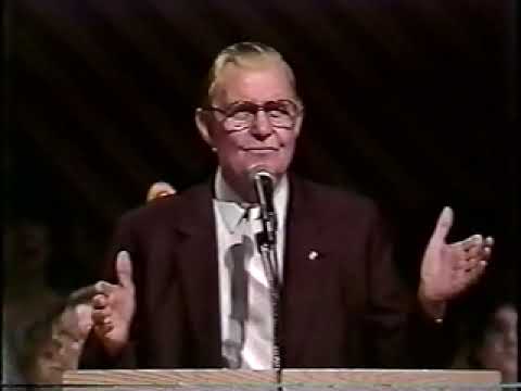 Inspirational message by Major Ian Thomas