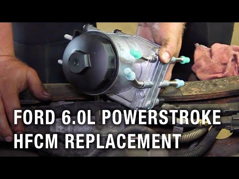 Ford 6.0L Powerstroke Horizontal Fuel Conditioning Module (HFCM) Replacement