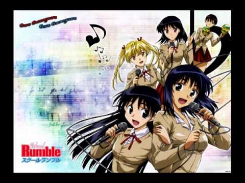 School Rumble: Ni Gakki Feel like a girl Lia