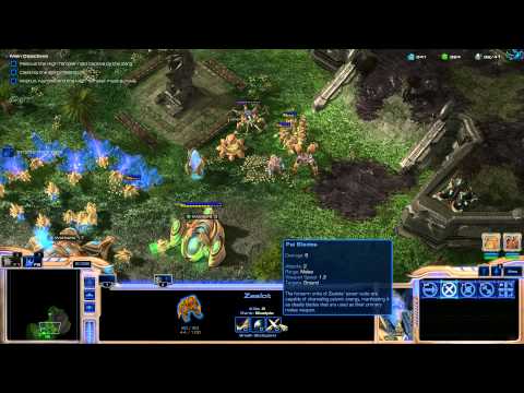 Starcraft 2: The Antioch Chronicles Remastered - Psionic Storm 02 - Templar Surrounded