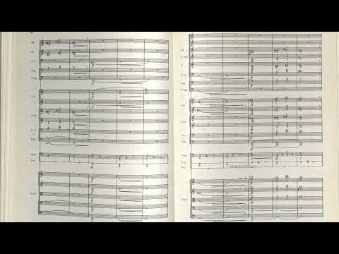 Jānis Ivanovs - Symphony No. 16 (Score Video)